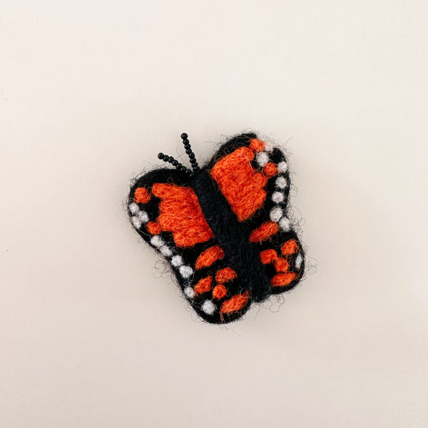felt butterfly