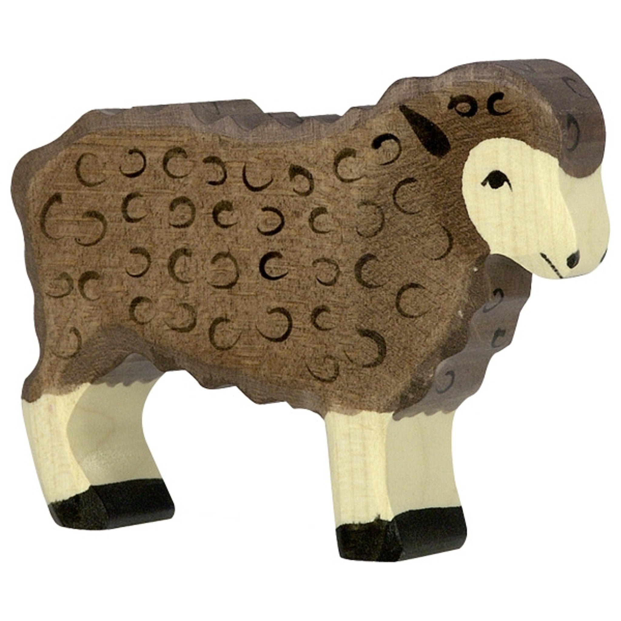 Mouton en bois - Holztiger