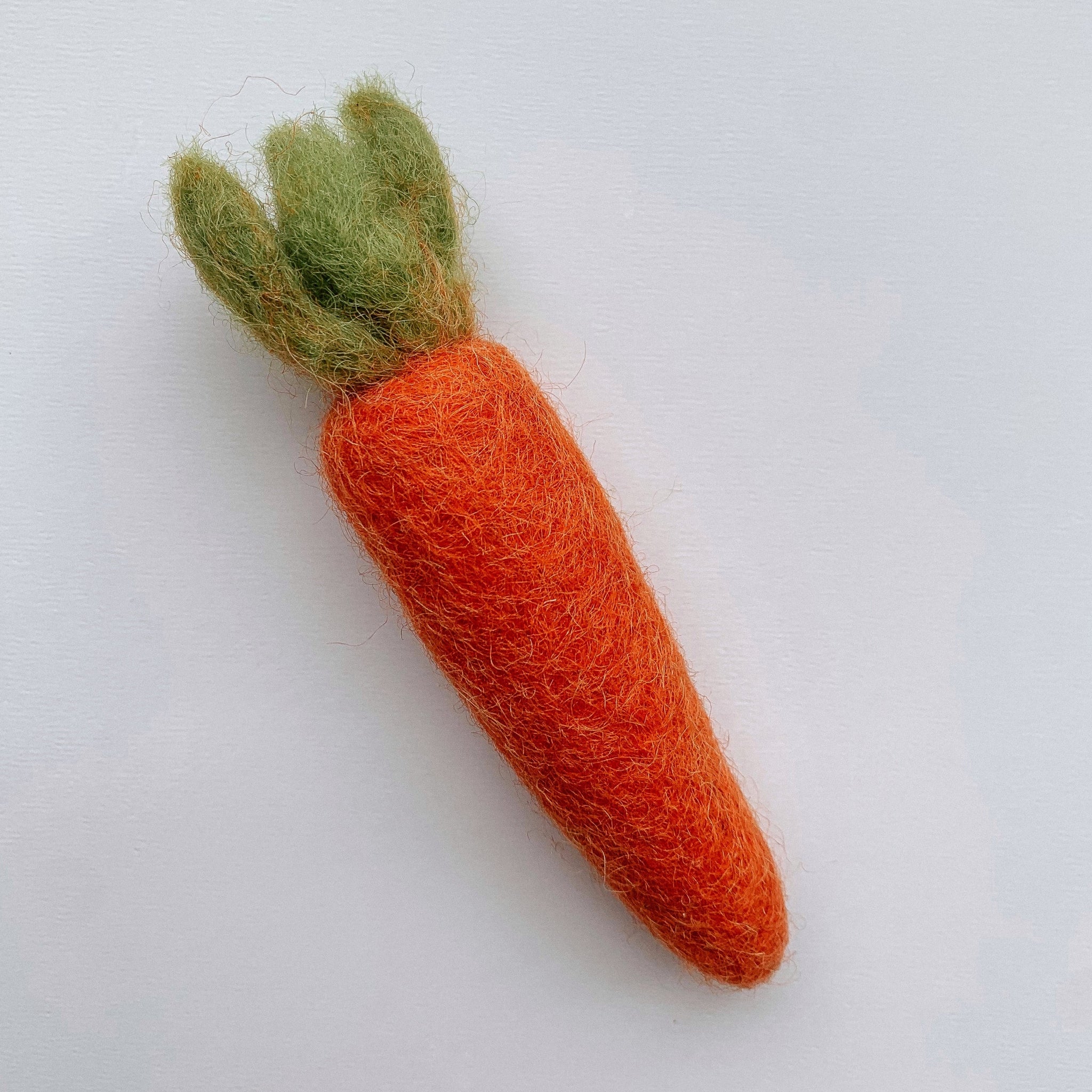 felt carrot