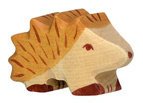 Wooden Hedgehog - Holztiger
