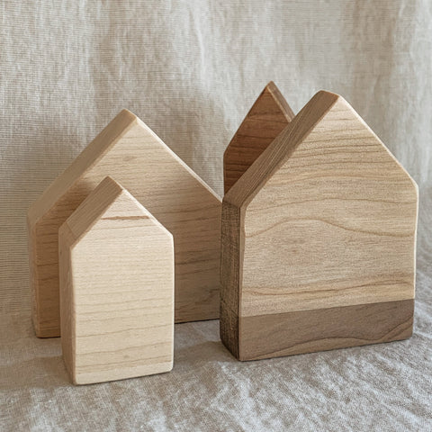 Petites maisons en bois