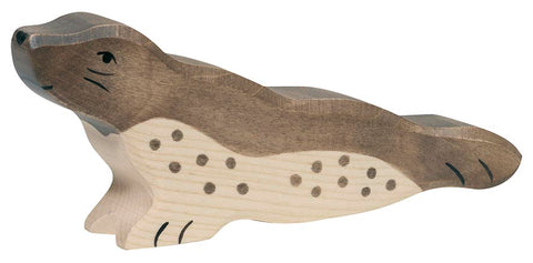 Wooden seal - Holztiger